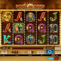 BigClash - Book of Dead Slot Game