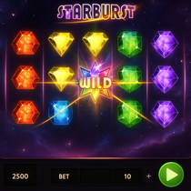 BigClash - Starburst Slot Game