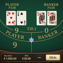 BigClash - Baccarat Table Game