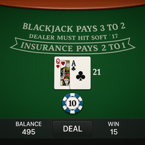 BigClash - Blackjack Table Game