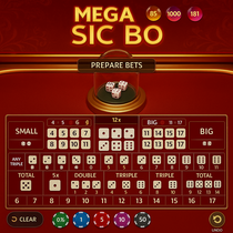 BigClash - Mega Sic-Bo - Online Live Casino